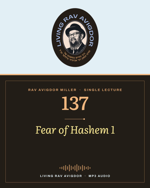 Rav Avigdor Miller MP3 lecture cover