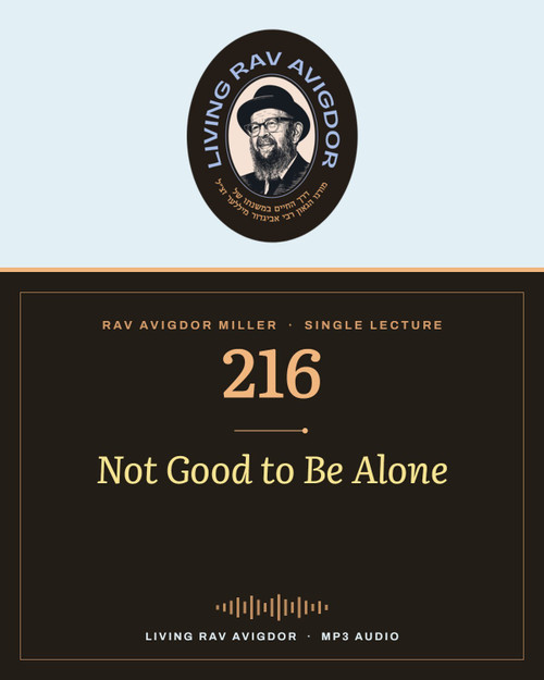 Rav Avigdor Miller MP3 lecture cover