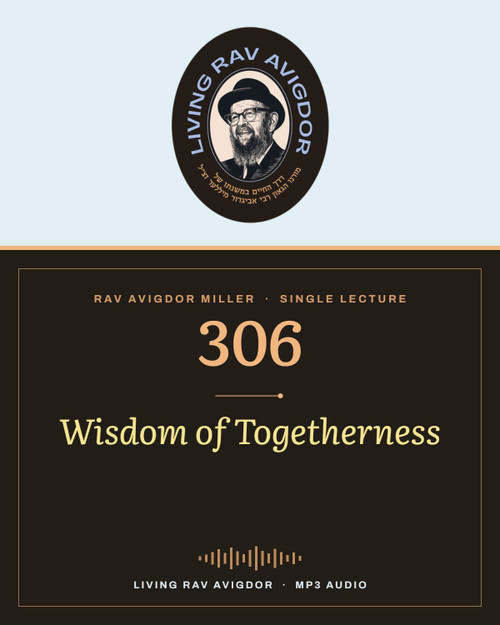 Rav Avigdor Miller MP3 lecture cover