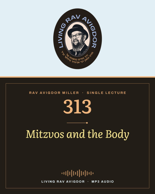 Rav Avigdor Miller MP3 lecture cover