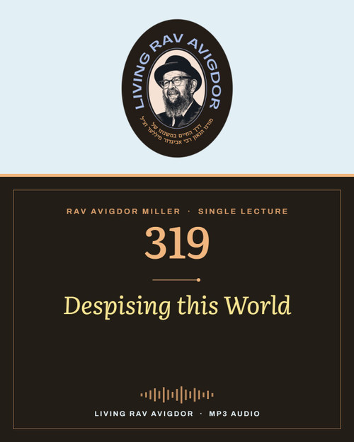 Rav Avigdor Miller MP3 lecture cover