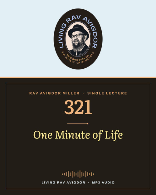 Rav Avigdor Miller MP3 lecture cover