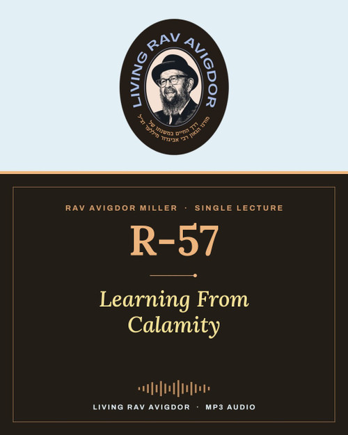 Rav Avigdor Miller lecture R-57 – Learning From Calamity (MP3)