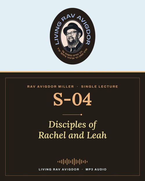 Rav Avigdor Miller lecture S-04 – Disciples of Rachel and Leah (MP3)