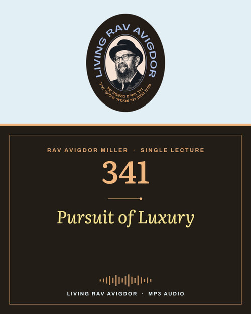 Rav Avigdor Miller MP3 lecture cover
