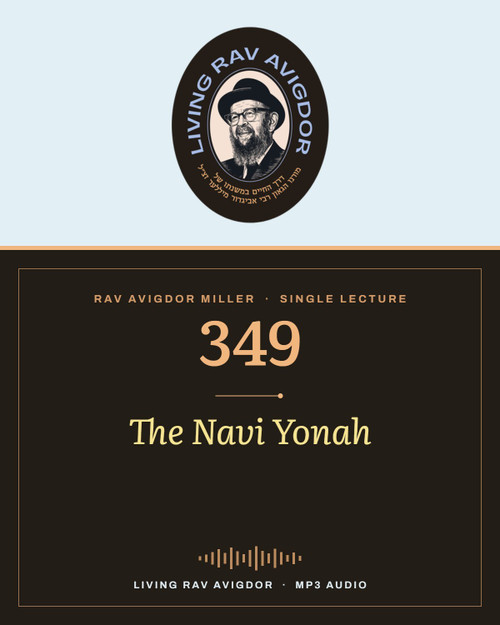 Rav Avigdor Miller MP3 lecture cover