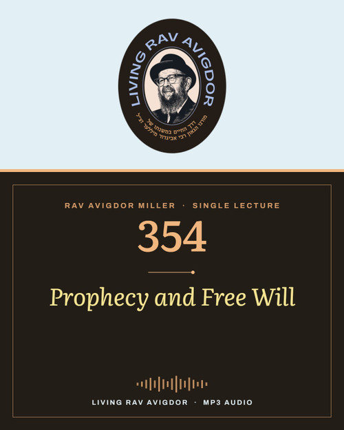 Rav Avigdor Miller MP3 lecture cover