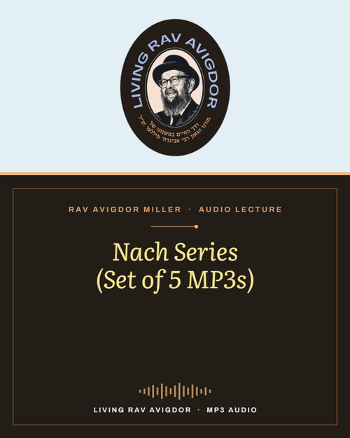 Rav Avigdor Miller MP3 lecture cover