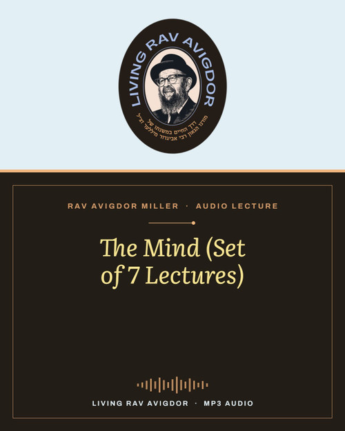 Rav Avigdor Miller MP3 lecture cover