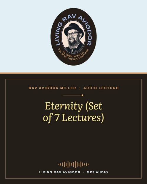 Rav Avigdor Miller MP3 lecture cover