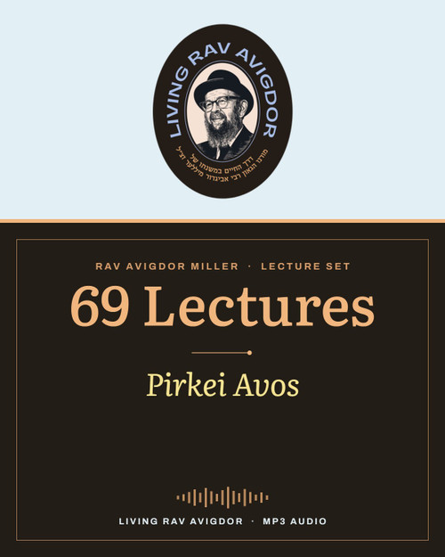 Rav Avigdor Miller MP3 lecture cover