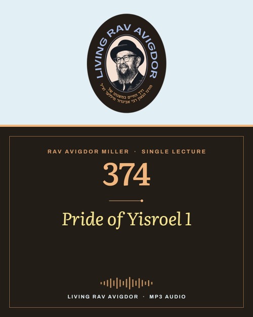 Rav Avigdor Miller MP3 lecture cover
