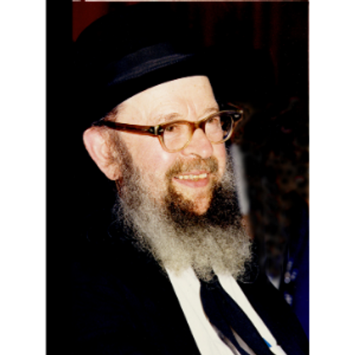 8x10 Picture — Rabbi Miller Smile 2