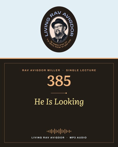 Rav Avigdor Miller MP3 lecture cover