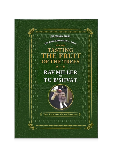 Tasting the Fruit of the Trees: Rav Miller on Tu Beshvat