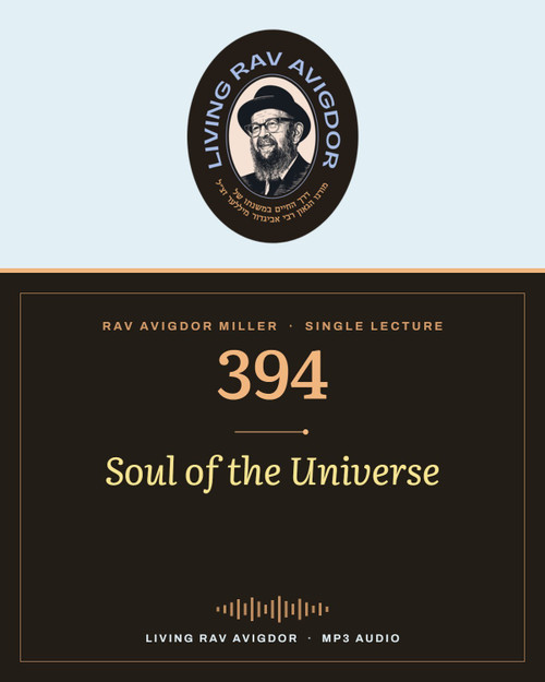 Rav Avigdor Miller MP3 lecture cover
