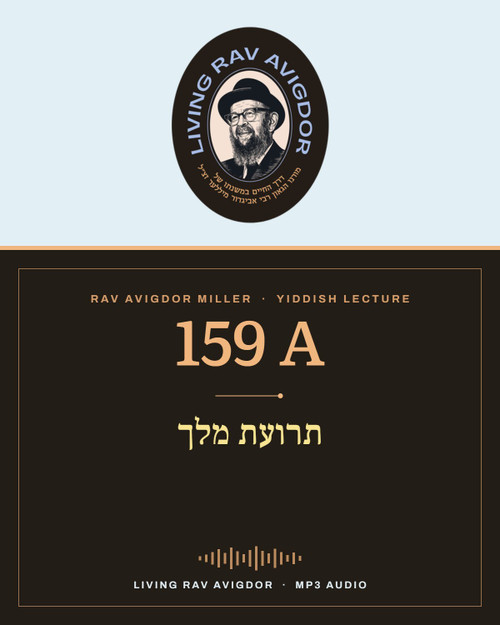 Rav Avigdor Miller MP3 lecture cover