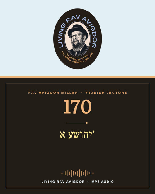 Rav Avigdor Miller MP3 lecture cover