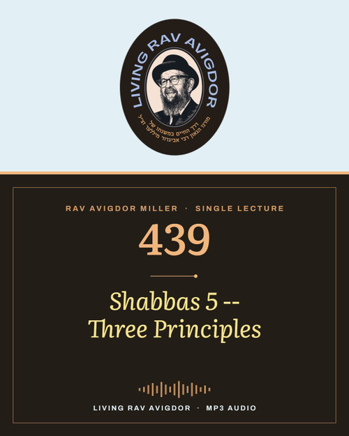 Rav Avigdor Miller MP3 lecture cover