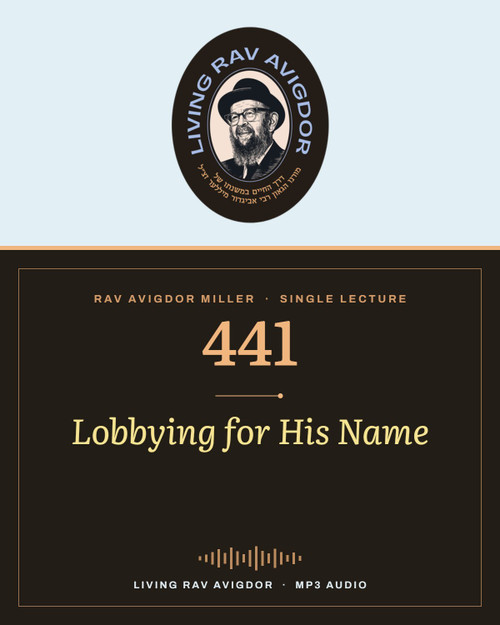 Rav Avigdor Miller MP3 lecture cover