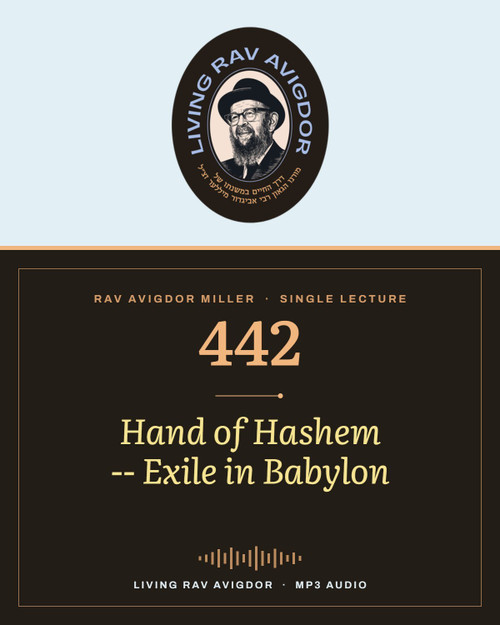 Rav Avigdor Miller MP3 lecture cover