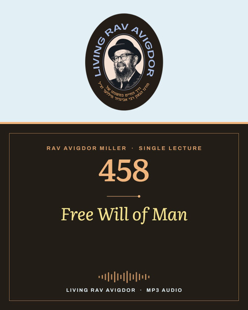Rav Avigdor Miller MP3 lecture cover