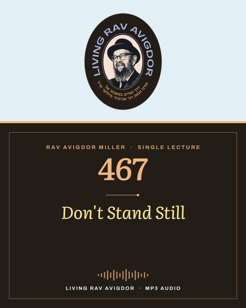 Rav Avigdor Miller MP3 lecture cover