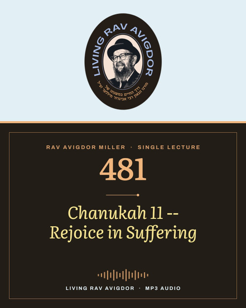Rav Avigdor Miller MP3 lecture cover