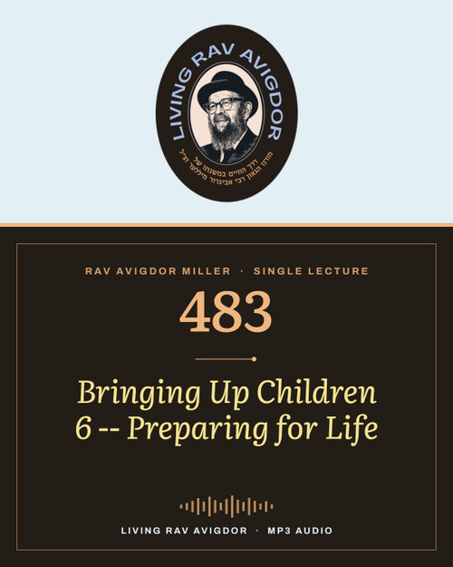 Rav Avigdor Miller MP3 lecture cover