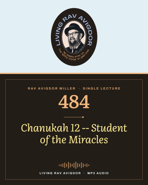 Rav Avigdor Miller MP3 lecture cover