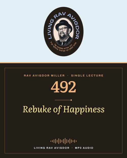 Rav Avigdor Miller MP3 lecture cover