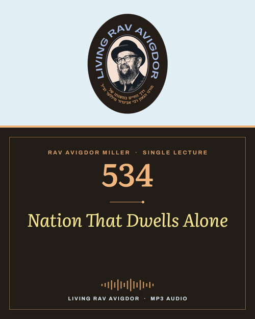 Rav Avigdor Miller MP3 lecture cover