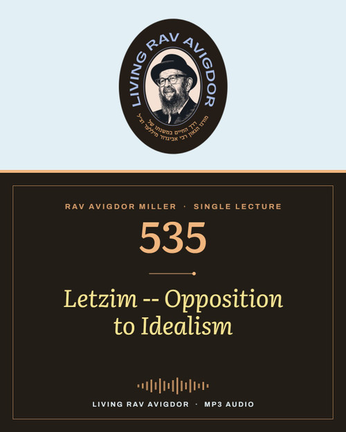 Rav Avigdor Miller MP3 lecture cover