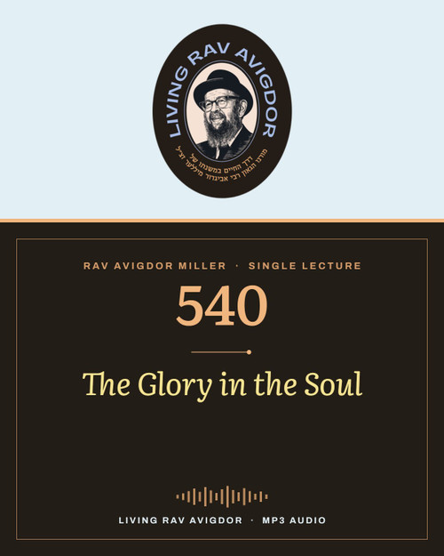 Rav Avigdor Miller MP3 lecture cover