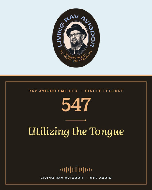 Rav Avigdor Miller MP3 lecture cover