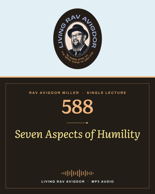 Rav Avigdor Miller MP3 lecture cover