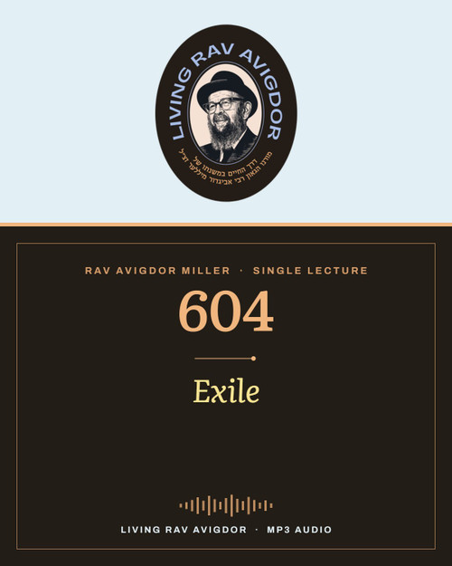 Rav Avigdor Miller MP3 lecture cover