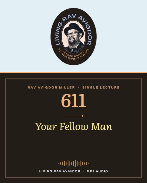 Rav Avigdor Miller MP3 lecture cover