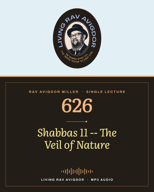 Rav Avigdor Miller MP3 lecture cover
