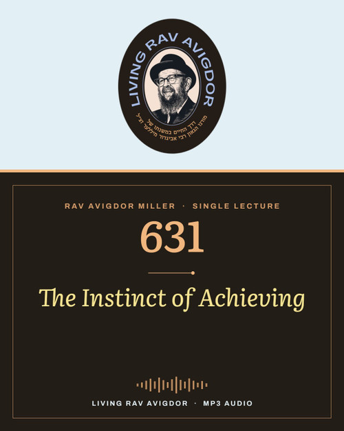 Rav Avigdor Miller MP3 lecture cover