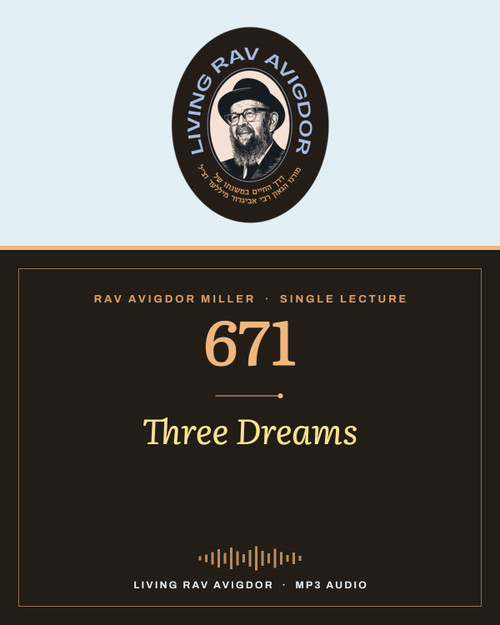 Rav Avigdor Miller MP3 lecture cover