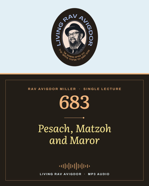 Rav Avigdor Miller MP3 lecture cover