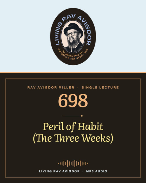 Rav Avigdor Miller MP3 lecture cover