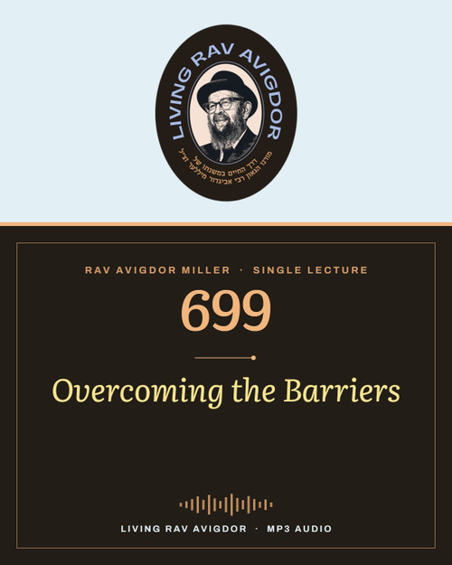 Rav Avigdor Miller MP3 lecture cover