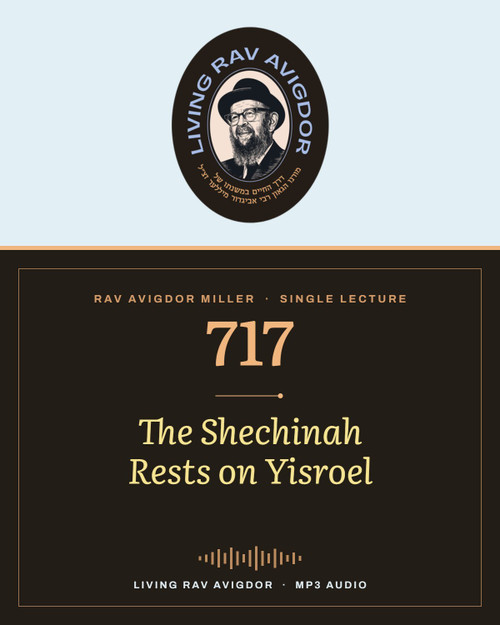 Rav Avigdor Miller MP3 lecture cover
