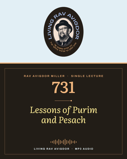 Rav Avigdor Miller MP3 lecture cover