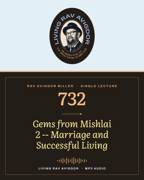 Rav Avigdor Miller MP3 lecture cover