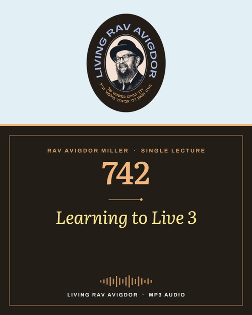 Rav Avigdor Miller MP3 lecture cover