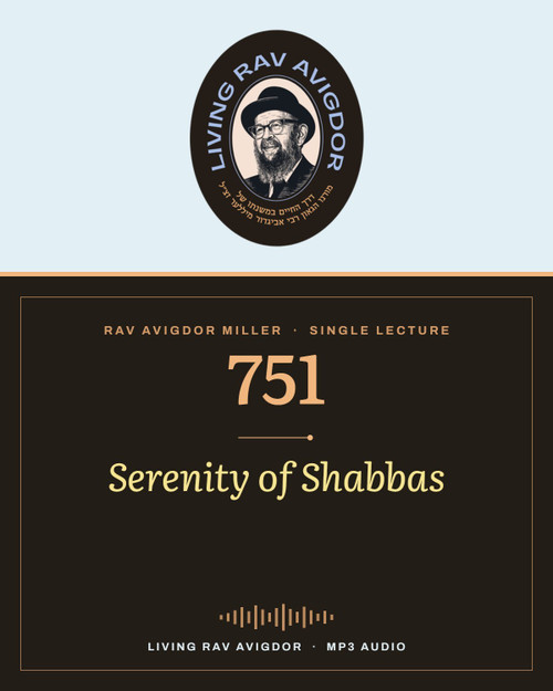 Rav Avigdor Miller MP3 lecture cover