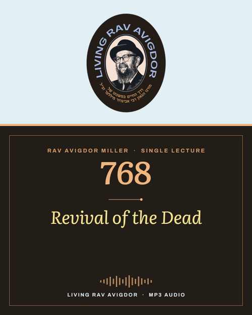 Rav Avigdor Miller MP3 lecture cover